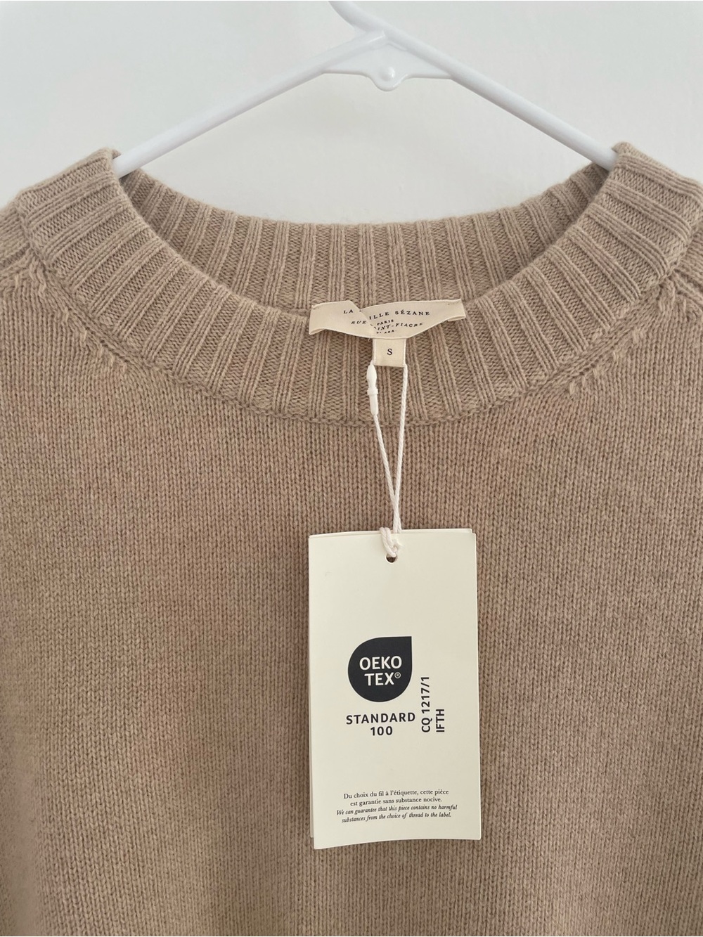 NWT Sezane Maurice Jumper - Size Small - Picture 5 of 6